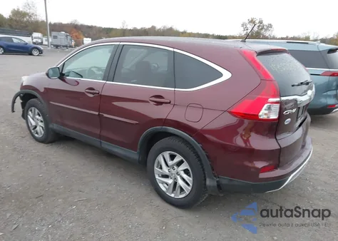 2016 Honda Cr-V Ex из США, поврежденный, VIN 2HKRM4H55GH603526